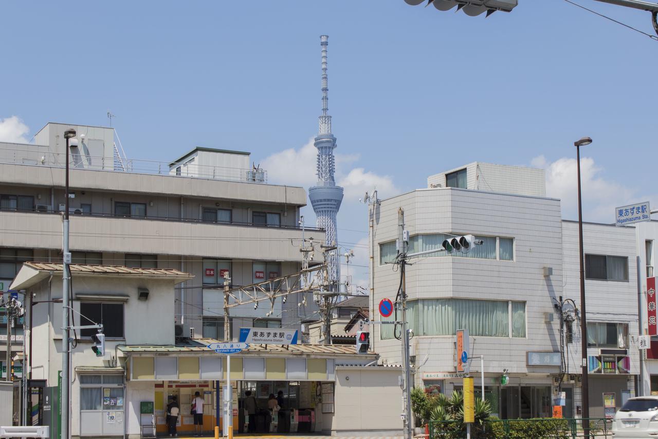 Hotel Ryoma Higashi Azuma Prefektura Tokio Exteriér fotografie